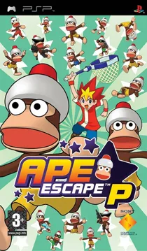 Ape Escape (EU) box cover front